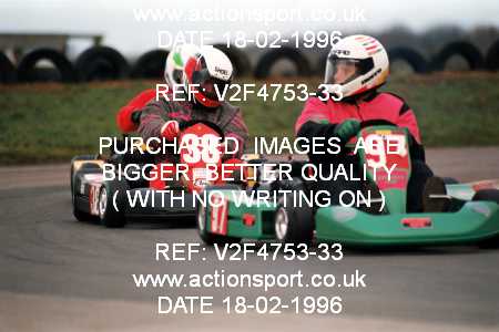 Photo: V2F4753-33 ActionSport Photography 18/02/1996 Shenington Kart Club _3_SeniorTKM #38