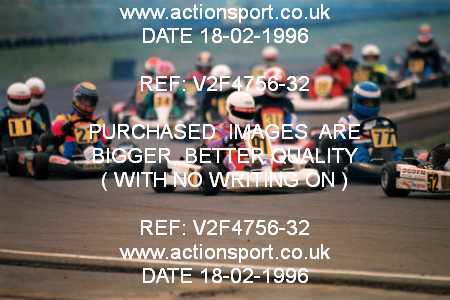Photo: V2F4756-32 ActionSport Photography 18/02/1996 Shenington Kart Club _6_JICA #91