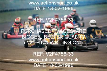Photo: V2F4756-33 ActionSport Photography 18/02/1996 Shenington Kart Club _6_JICA #23
