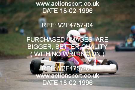 Photo: V2F4757-04 ActionSport Photography 18/02/1996 Shenington Kart Club _6_JICA #91