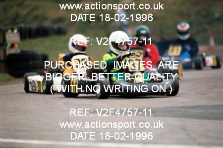 Photo: V2F4757-11 ActionSport Photography 18/02/1996 Shenington Kart Club _6_JICA #28