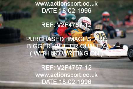 Photo: V2F4757-12 ActionSport Photography 18/02/1996 Shenington Kart Club _6_JICA #28