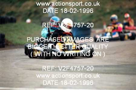 Photo: V2F4757-20 ActionSport Photography 18/02/1996 Shenington Kart Club _6_JICA #23