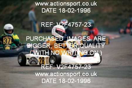 Photo: V2F4757-23 ActionSport Photography 18/02/1996 Shenington Kart Club _6_JICA #28