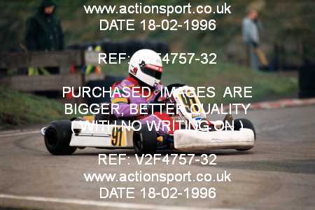 Photo: V2F4757-32 ActionSport Photography 18/02/1996 Shenington Kart Club _6_JICA #91