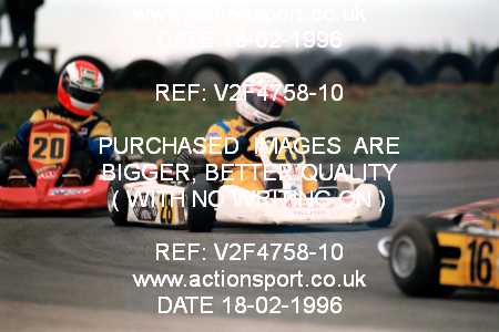 Photo: V2F4758-10 ActionSport Photography 18/02/1996 Shenington Kart Club _6_JICA #28
