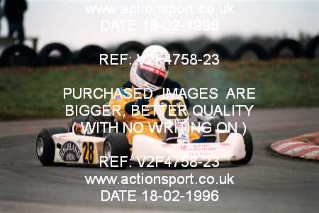 Photo: V2F4758-23 ActionSport Photography 18/02/1996 Shenington Kart Club _6_JICA #28