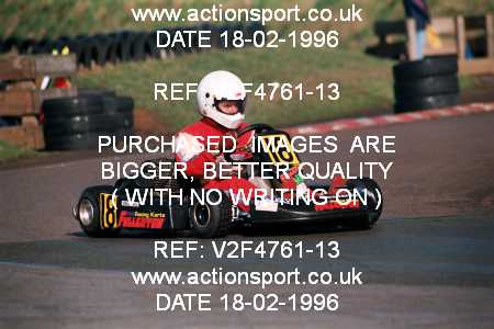 Photo: V2F4761-13 ActionSport Photography 18/02/1996 Shenington Kart Club _9_FormulaA #18