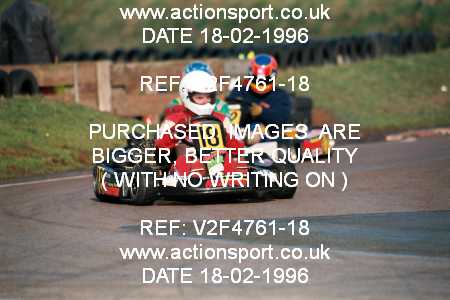 Photo: V2F4761-18 ActionSport Photography 18/02/1996 Shenington Kart Club _9_FormulaA #18