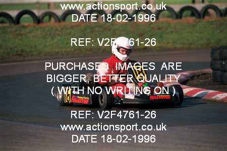 Photo: V2F4761-26 ActionSport Photography 18/02/1996 Shenington Kart Club _9_FormulaA #18