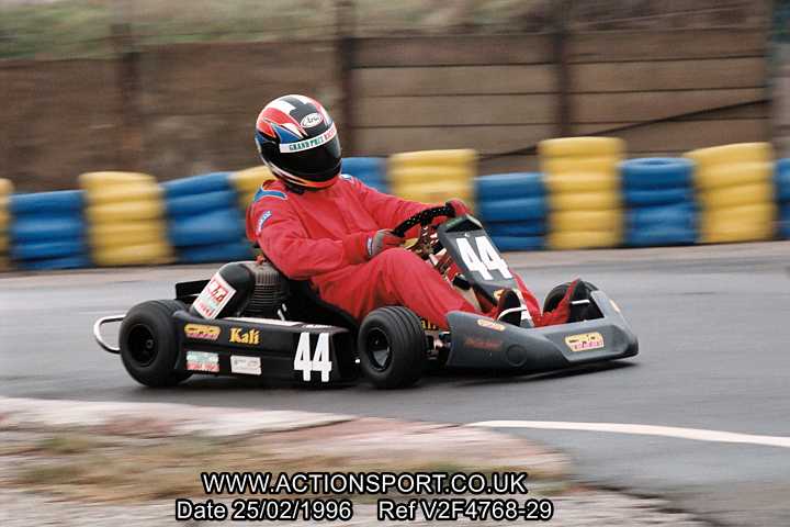 Sample image from 25/02/1996 Birmingham Wheels Kart Club
