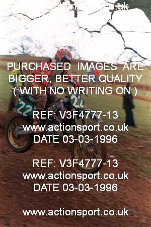 Photo: V3F4777-13 ActionSport Photography 03/03/1996 AMCA Bridgwater MC - Enmore _2_SeniorsUnlimited #22