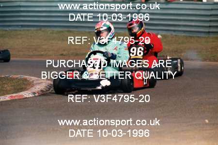 Photo: V3F4795-20 ActionSport Photography 10/03/1996 Clay Pigeon Kart Club _5_SeniorTKM #21