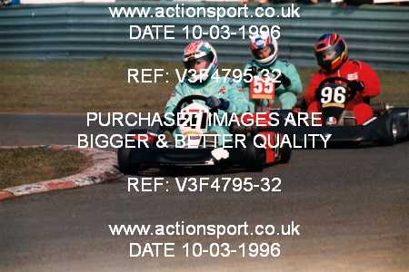 Photo: V3F4795-32 ActionSport Photography 10/03/1996 Clay Pigeon Kart Club _5_SeniorTKM #21