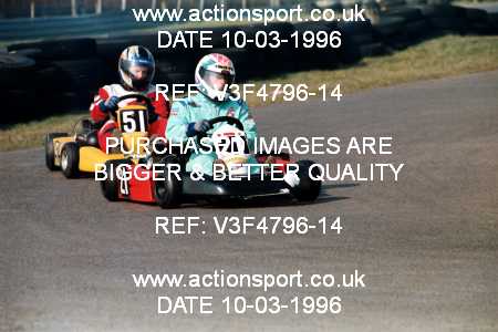 Photo: V3F4796-14 ActionSport Photography 10/03/1996 Clay Pigeon Kart Club _5_SeniorTKM #21