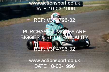 Photo: V3F4796-32 ActionSport Photography 10/03/1996 Clay Pigeon Kart Club _5_SeniorTKM #21