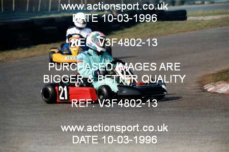 Photo: V3F4802-13 ActionSport Photography 10/03/1996 Clay Pigeon Kart Club _5_SeniorTKM #21