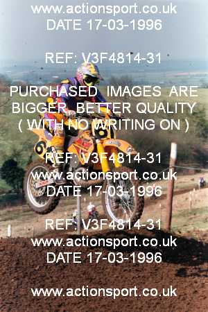 Photo: V3F4814-31 ActionSport Photography 17/03/1996 AMCA North Wilts MC - Bowds Lane _5_250-750Experts #61