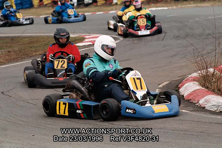 Sample image from 23/03/1996 Camberley Kart Club - Blackbushe
