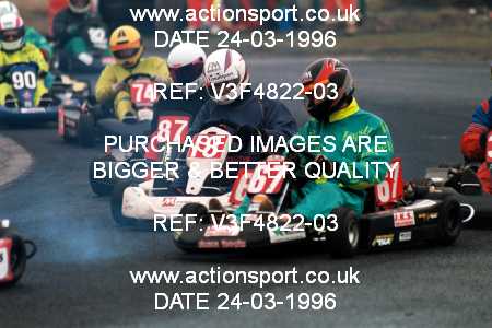 Photo: V3F4822-03 ActionSport Photography 24/03/1996 Manchester & Buxton Kart Club - Three Sisters, Wigan  _1_SeniorTKM #67