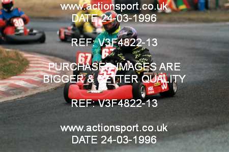Photo: V3F4822-13 ActionSport Photography 24/03/1996 Manchester & Buxton Kart Club - Three Sisters, Wigan  _1_SeniorTKM #67