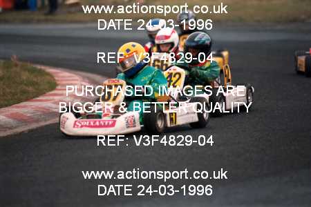 Photo: V3F4829-04 ActionSport Photography 24/03/1996 Manchester & Buxton Kart Club - Three Sisters, Wigan  _4_Cadets #67