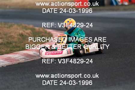 Photo: V3F4829-24 ActionSport Photography 24/03/1996 Manchester & Buxton Kart Club - Three Sisters, Wigan  _4_Cadets #67
