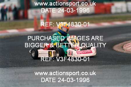 Photo: V3F4830-01 ActionSport Photography 24/03/1996 Manchester & Buxton Kart Club - Three Sisters, Wigan  _4_Cadets #67