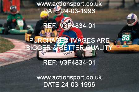 Photo: V3F4834-01 ActionSport Photography 24/03/1996 Manchester & Buxton Kart Club - Three Sisters, Wigan  _7_FormulaC92_89_Heavy #27