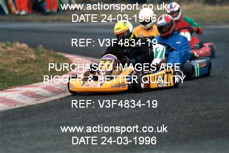 Photo: V3F4834-19 ActionSport Photography 24/03/1996 Manchester & Buxton Kart Club - Three Sisters, Wigan  _7_FormulaC92_89_Heavy #77