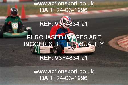 Photo: V3F4834-21 ActionSport Photography 24/03/1996 Manchester & Buxton Kart Club - Three Sisters, Wigan  _7_FormulaC92_89_Heavy #27