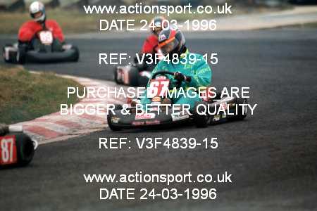 Photo: V3F4839-15 ActionSport Photography 24/03/1996 Manchester & Buxton Kart Club - Three Sisters, Wigan  _1_SeniorTKM #67