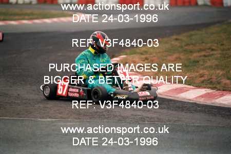 Photo: V3F4840-03 ActionSport Photography 24/03/1996 Manchester & Buxton Kart Club - Three Sisters, Wigan  _1_SeniorTKM #67