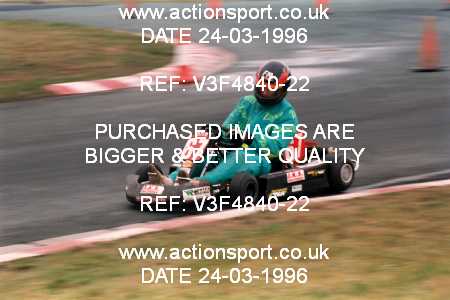 Photo: V3F4840-22 ActionSport Photography 24/03/1996 Manchester & Buxton Kart Club - Three Sisters, Wigan  _1_SeniorTKM #67