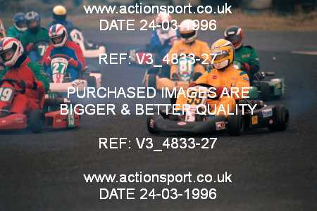 Photo: V3_4833-27 ActionSport Photography 24/03/1996 Manchester & Buxton Kart Club - Three Sisters, Wigan  _7_FormulaC92_89_Heavy #27