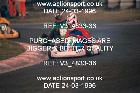 Photo: V3_4833-36 ActionSport Photography 24/03/1996 Manchester & Buxton Kart Club - Three Sisters, Wigan  _7_FormulaC92_89_Heavy #27