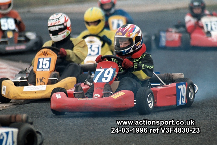 Sample image from 24/03/1996 Manchester & Buxton Kart Club - Three Sisters, Wigan 