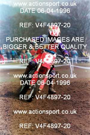 Photo: V4F4897-20 ActionSport Photography 06/04/1996 BSMA National South Wales - Mynyddislwyn _2_Inter80s #8