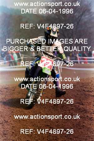 Photo: V4F4897-26 ActionSport Photography 06/04/1996 BSMA National South Wales - Mynyddislwyn _2_Inter80s #22