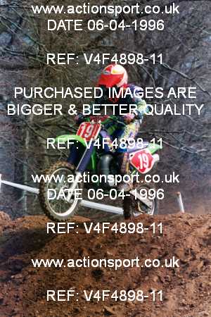 Photo: V4F4898-11 ActionSport Photography 06/04/1996 BSMA National South Wales - Mynyddislwyn _2_Inter80s #19