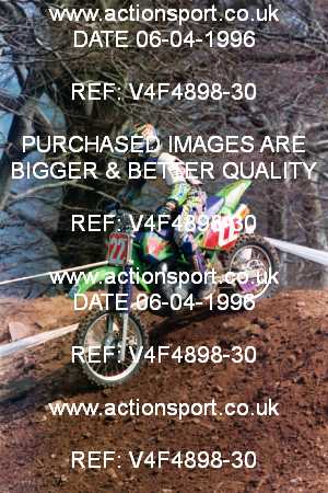 Photo: V4F4898-30 ActionSport Photography 06/04/1996 BSMA National South Wales - Mynyddislwyn _2_Inter80s #22