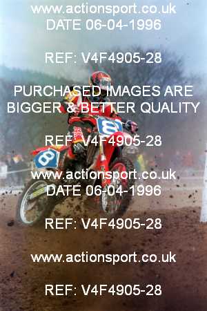 Photo: V4F4905-28 ActionSport Photography 06/04/1996 BSMA National South Wales - Mynyddislwyn _4_Seniors #8