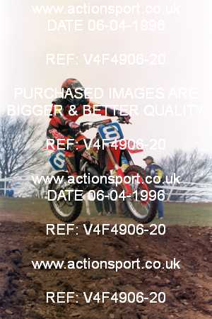 Photo: V4F4906-20 ActionSport Photography 06/04/1996 BSMA National South Wales - Mynyddislwyn _4_Seniors #8