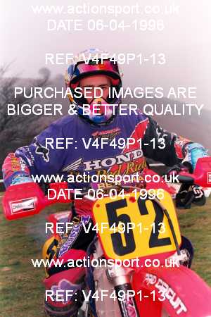 Photo: V4F49P1-13 ActionSport Photography 06/04/1996 BSMA National South Wales - Mynyddislwyn _5_Experts #52