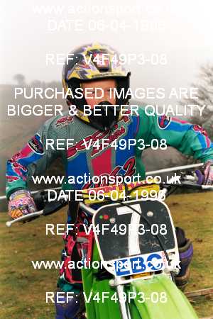 Photo: V4F49P3-08 ActionSport Photography 06/04/1996 BSMA National South Wales - Mynyddislwyn _1_60s #7