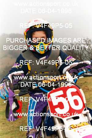 Photo: V4F49P5-05 ActionSport Photography 06/04/1996 BSMA National South Wales - Mynyddislwyn _2_Inter80s #56