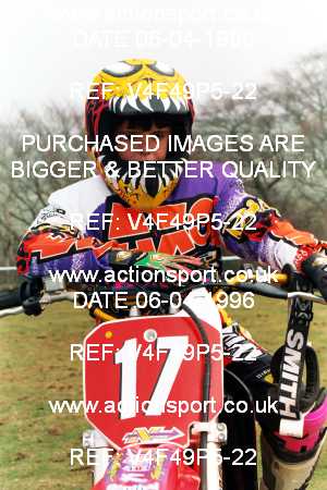 Photo: V4F49P5-22 ActionSport Photography 06/04/1996 BSMA National South Wales - Mynyddislwyn _2_Inter80s #17