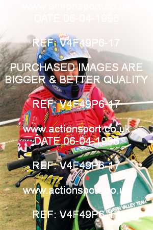 Photo: V4F49P6-17 ActionSport Photography 06/04/1996 BSMA National South Wales - Mynyddislwyn _3_Inter100s #17