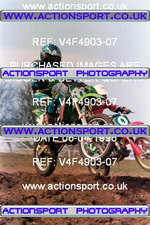 Photo: V4F4903-07 ActionSport Photography 06/04/1996 BSMA National South Wales - Mynyddislwyn _3_Inter100s #2000