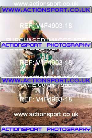 Photo: V4F4903-18 ActionSport Photography 06/04/1996 BSMA National South Wales - Mynyddislwyn _3_Inter100s #54